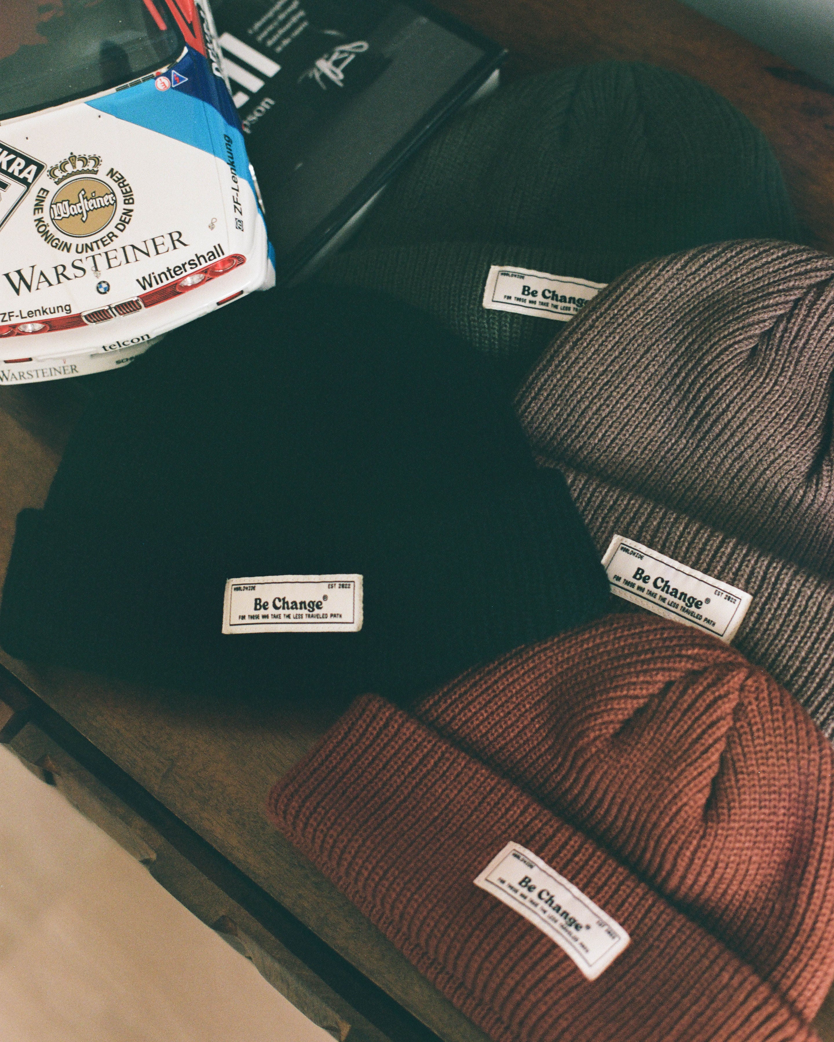Woven Beanie