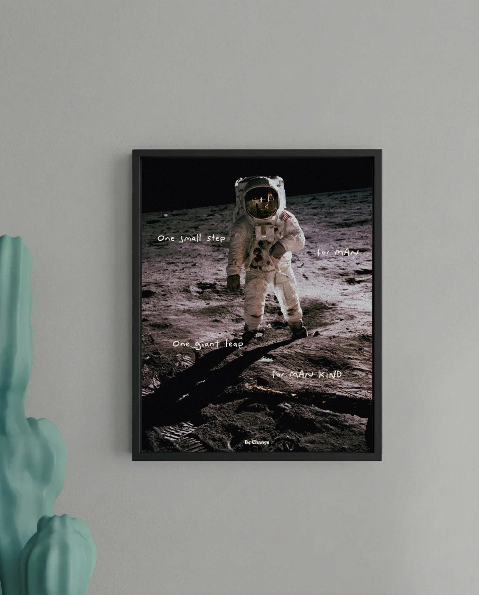 One Small Step Print