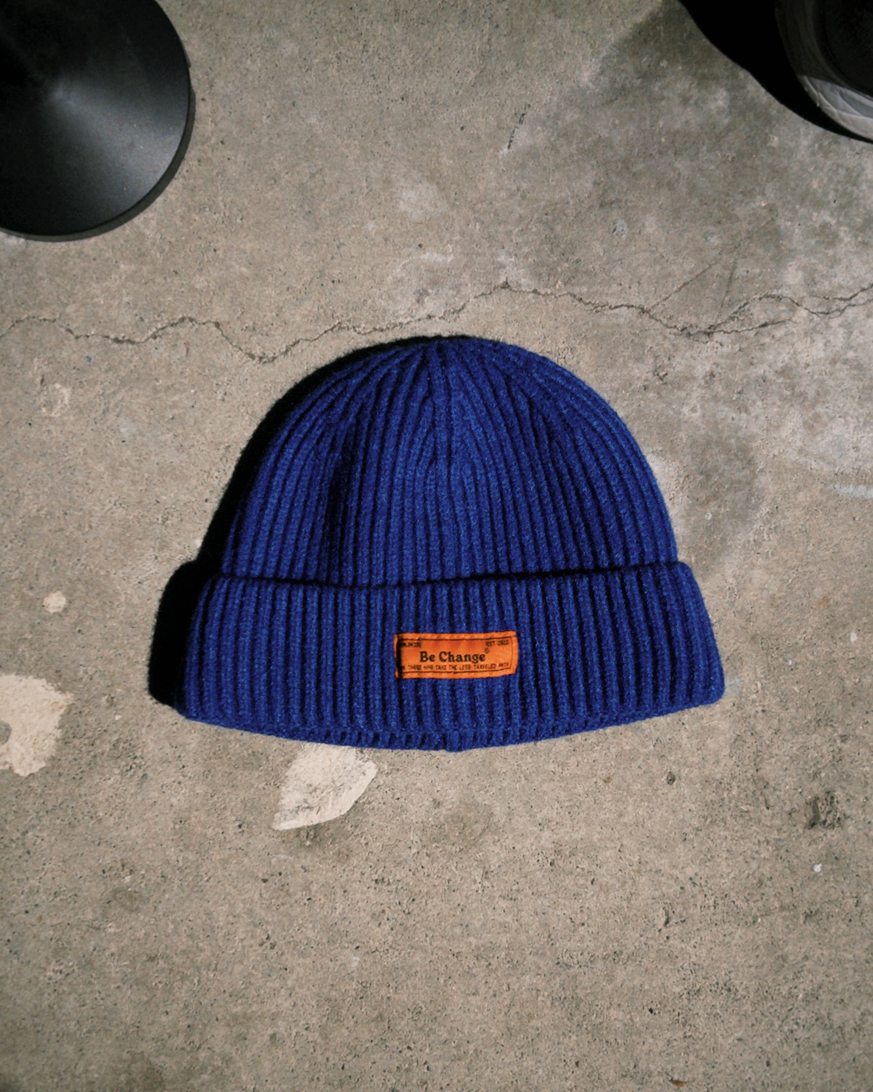 Fisherman Wool Beanie