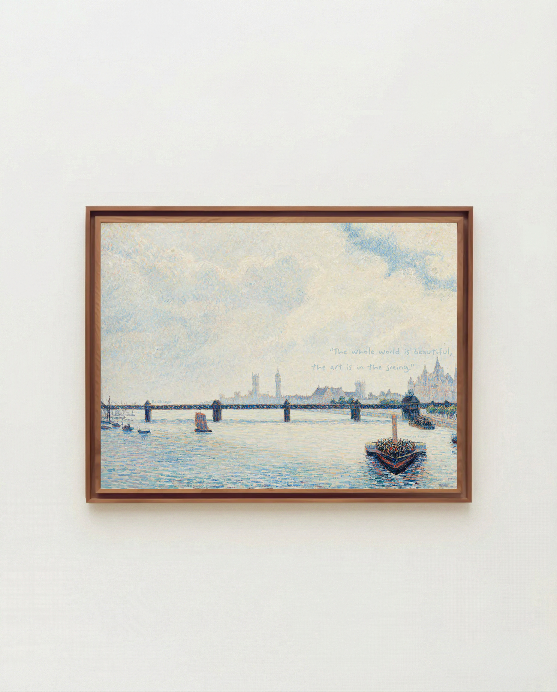 Charing Cross Bridge Print