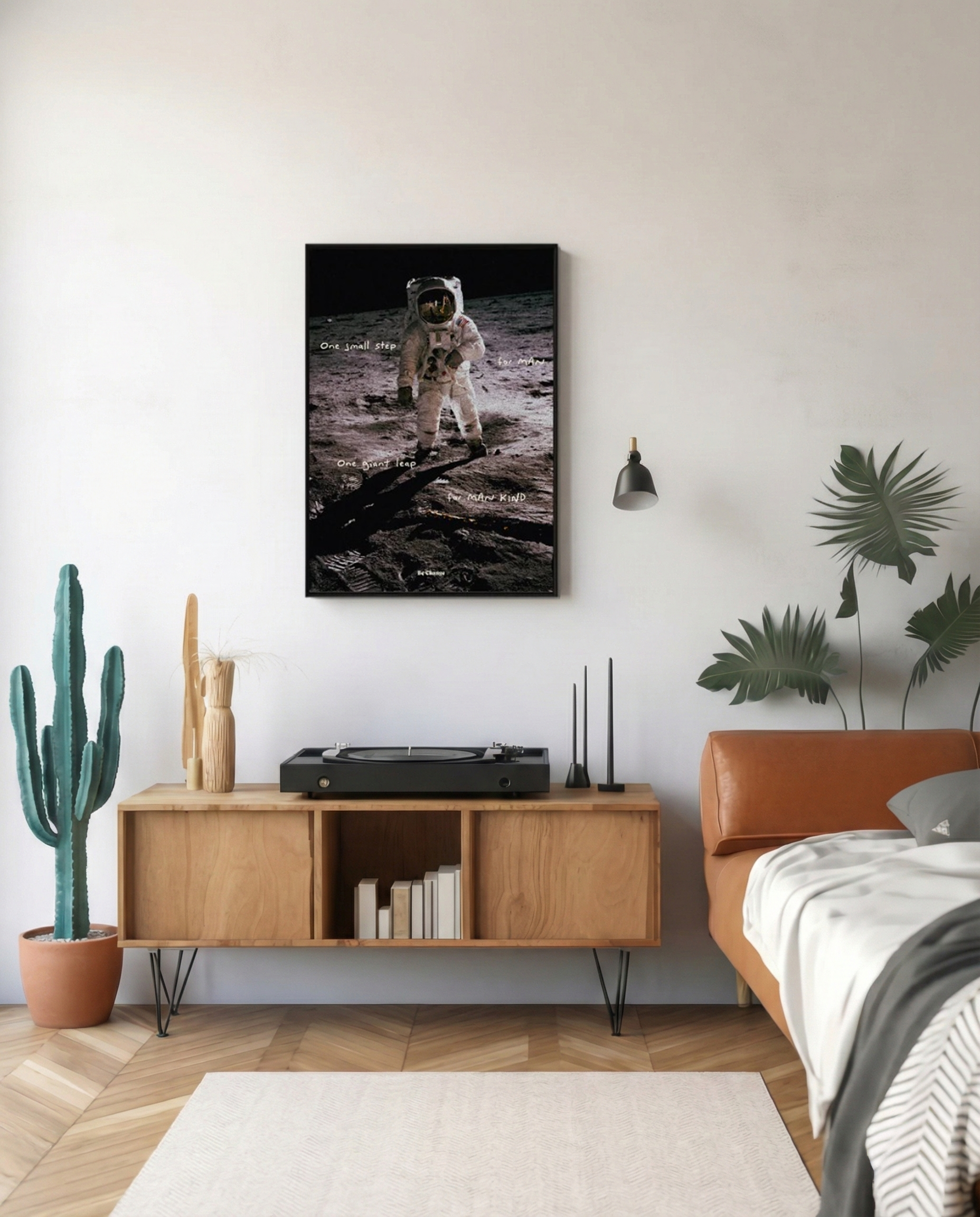 One Small Step Print