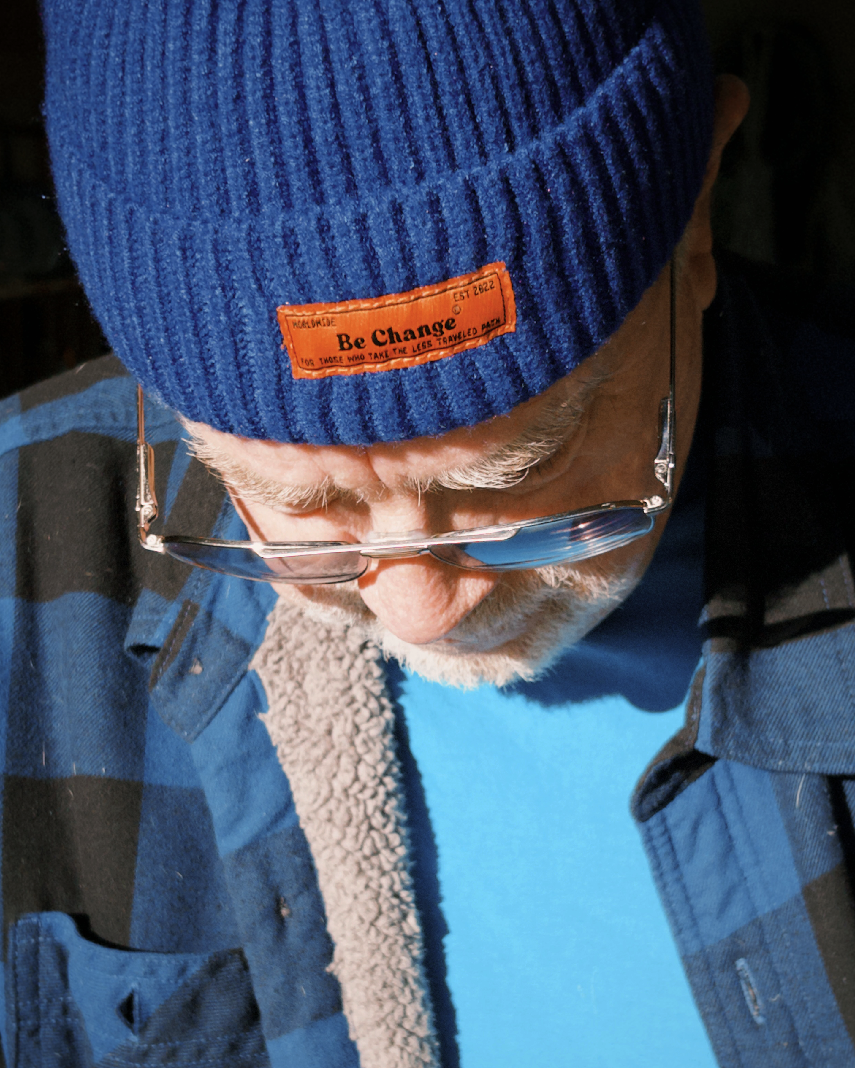 Fisherman Wool Beanie