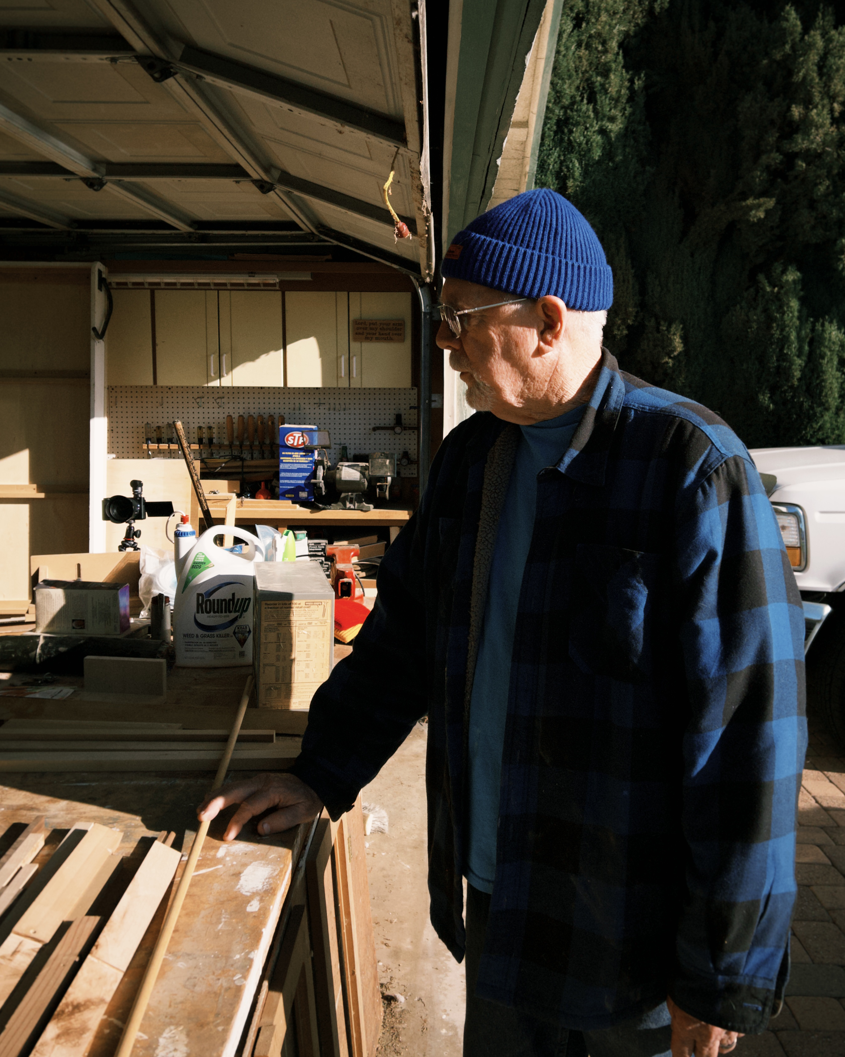 Fisherman Wool Beanie
