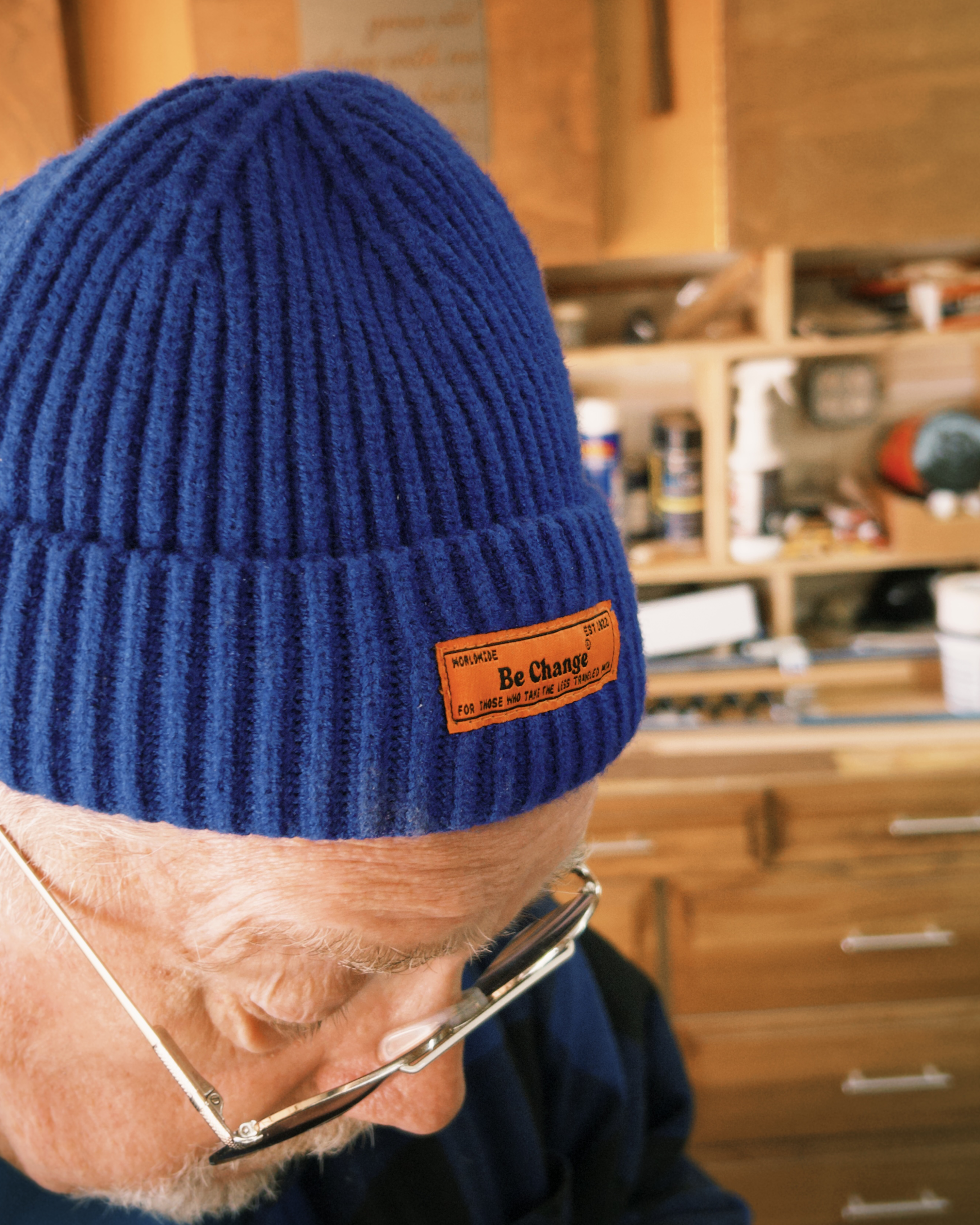 Fisherman Wool Beanie