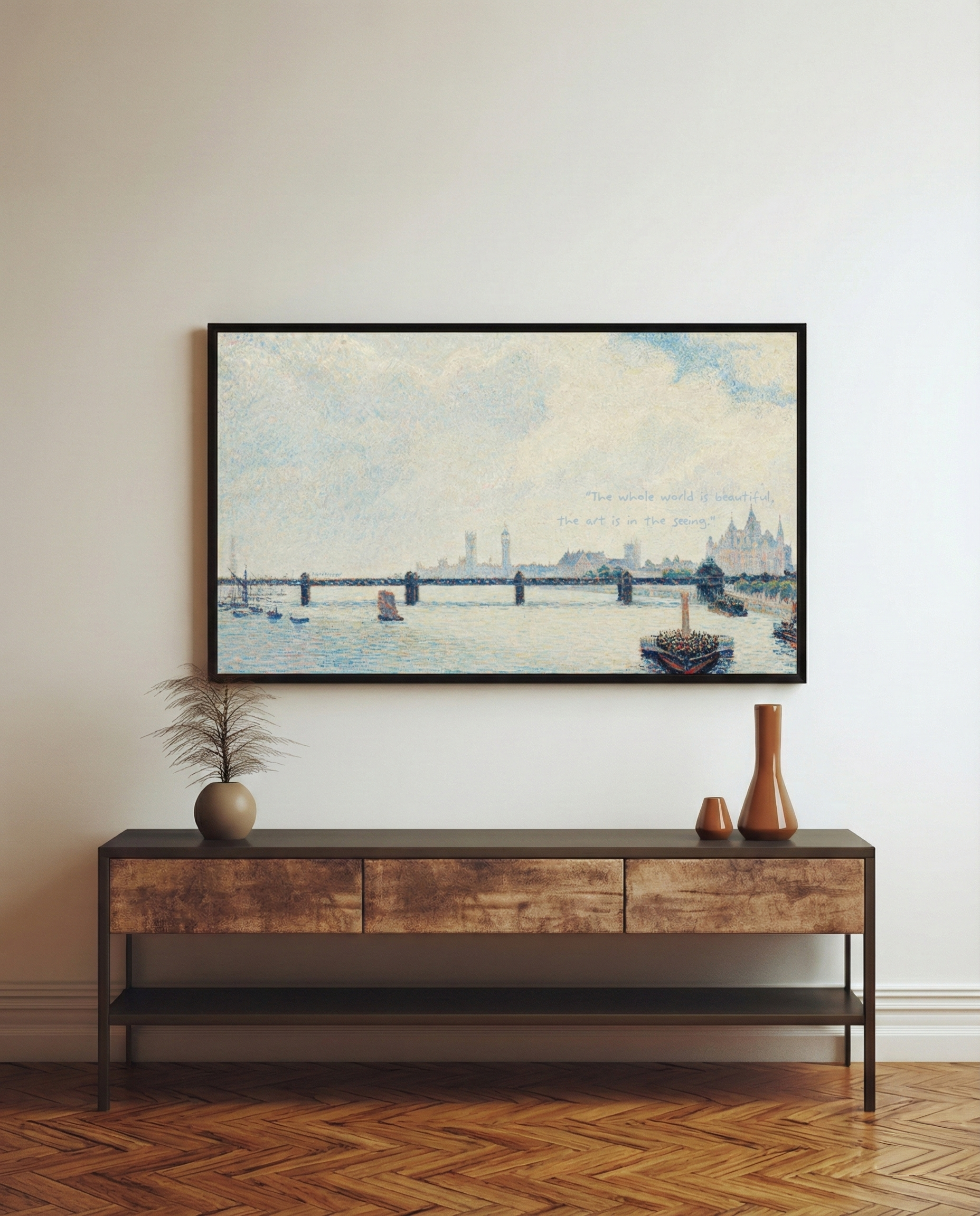 Charing Cross Bridge Print