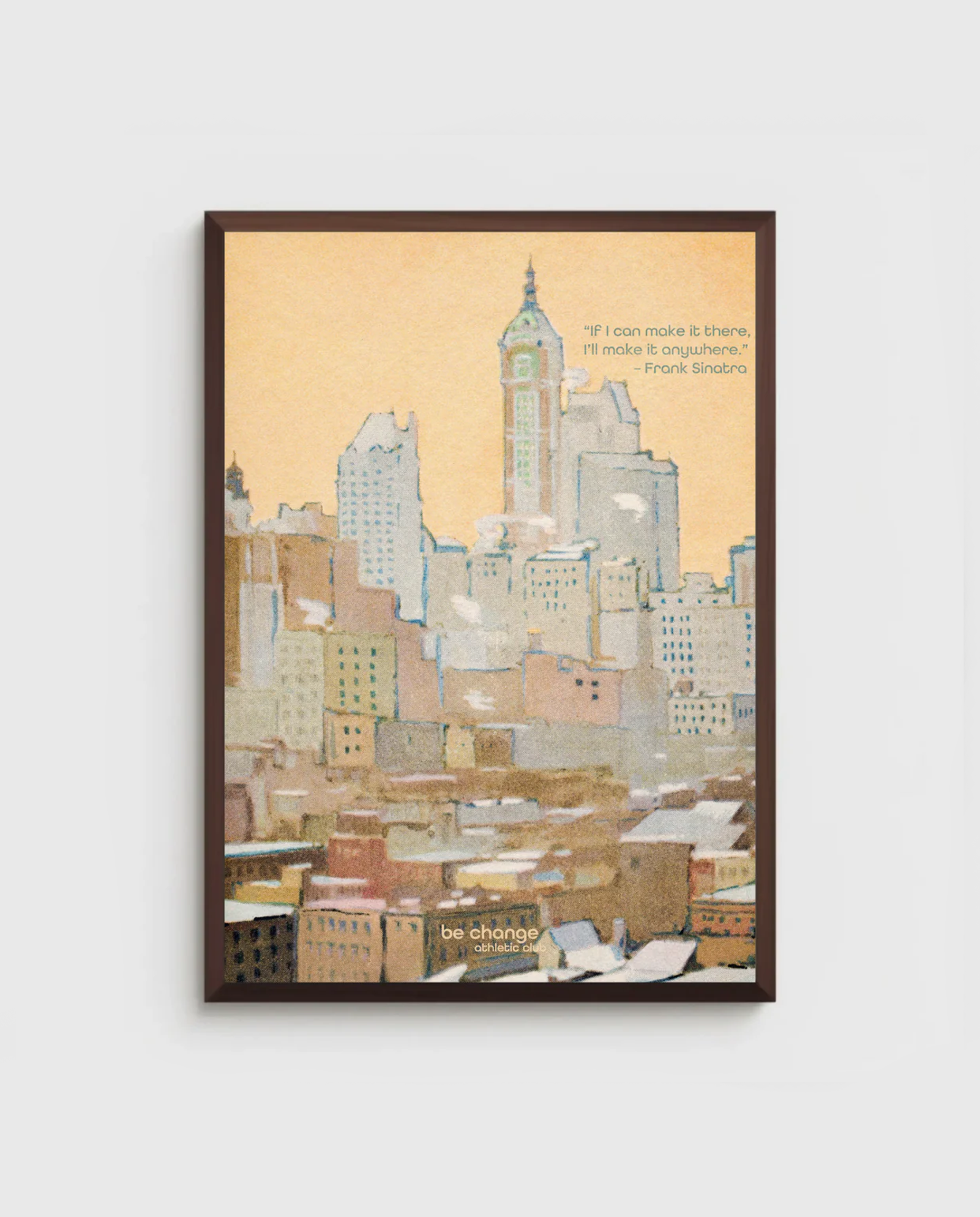 New York Dream Print