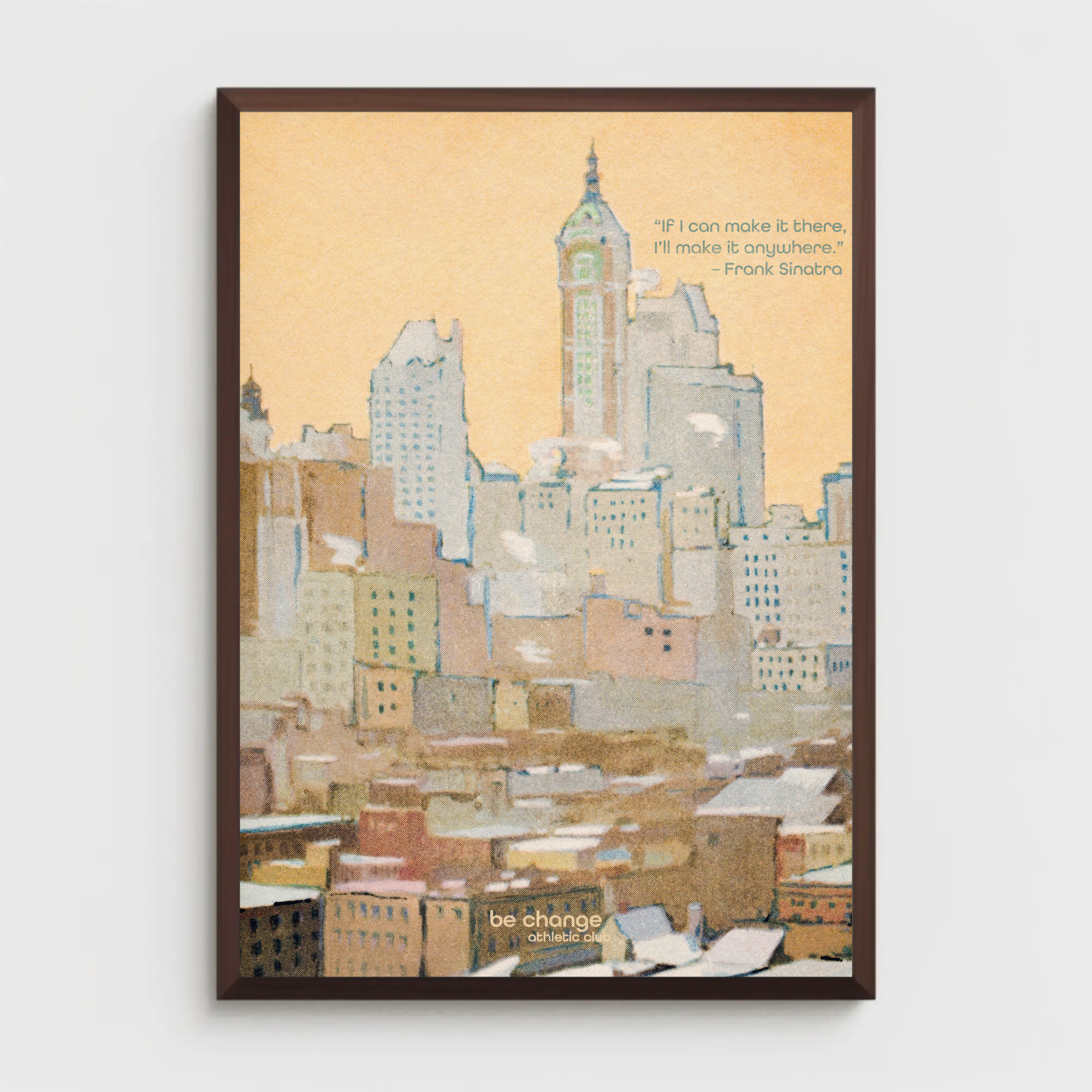 New York Dream Print