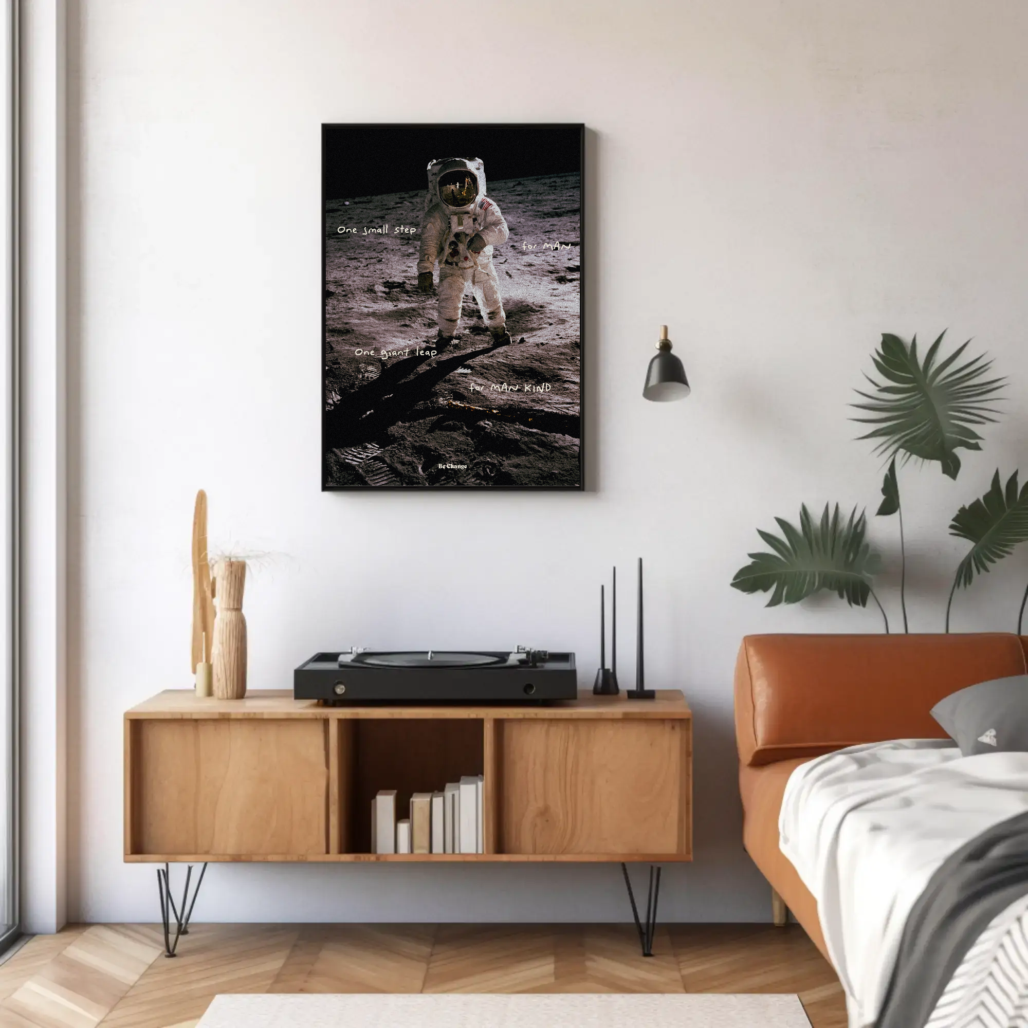 One Small Step Print