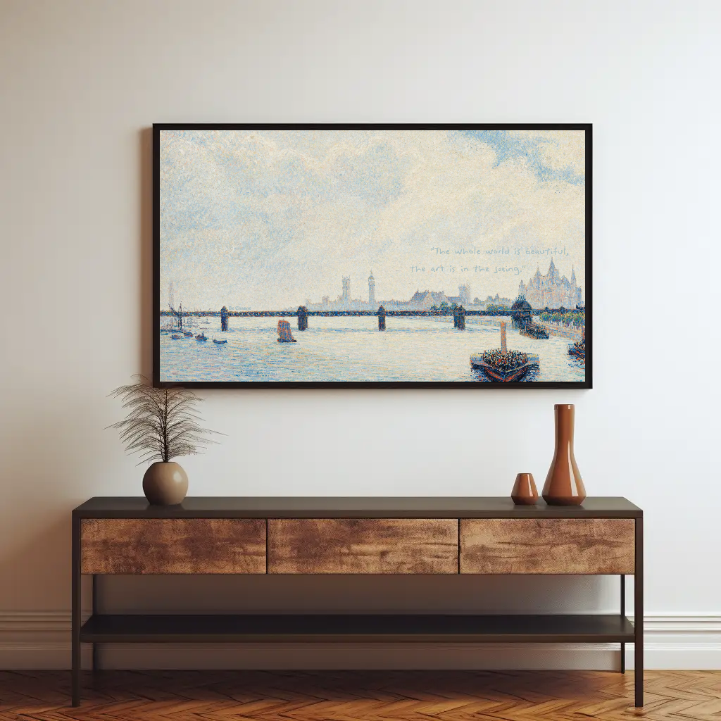 Charing Cross Bridge Print