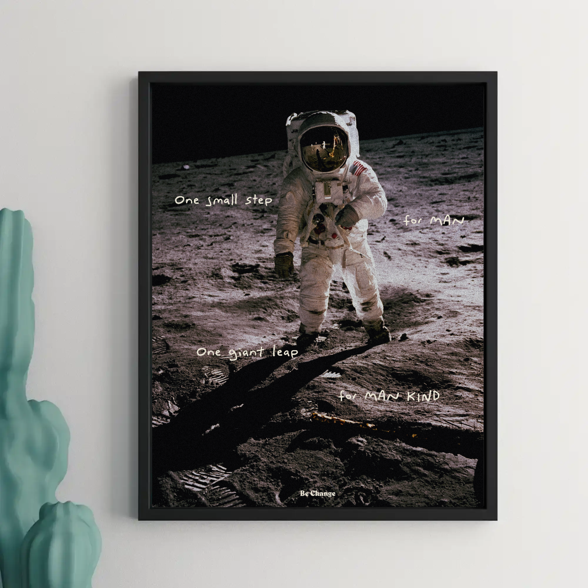 One Small Step Print