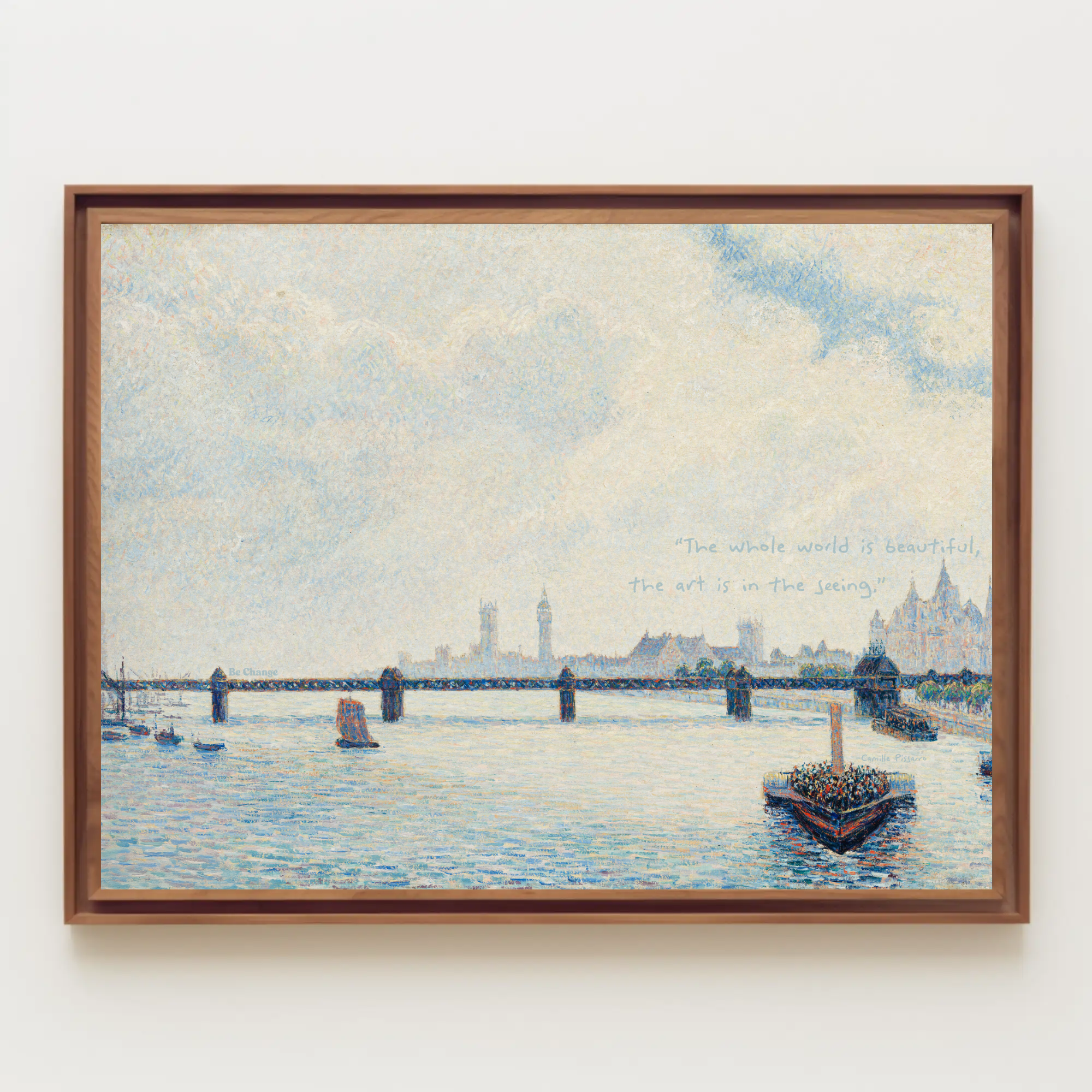 Charing Cross Bridge Print