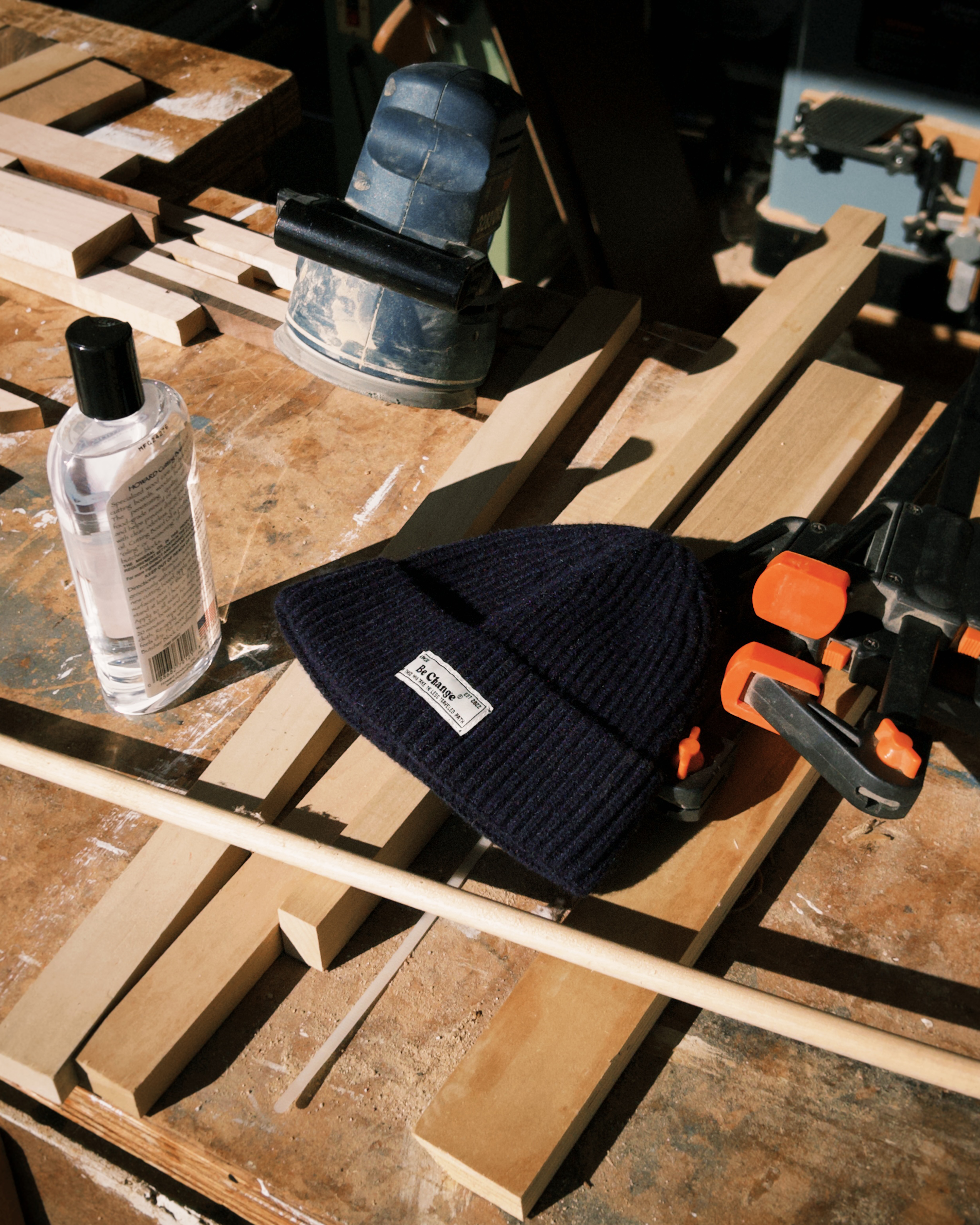 Fisherman Wool Beanie