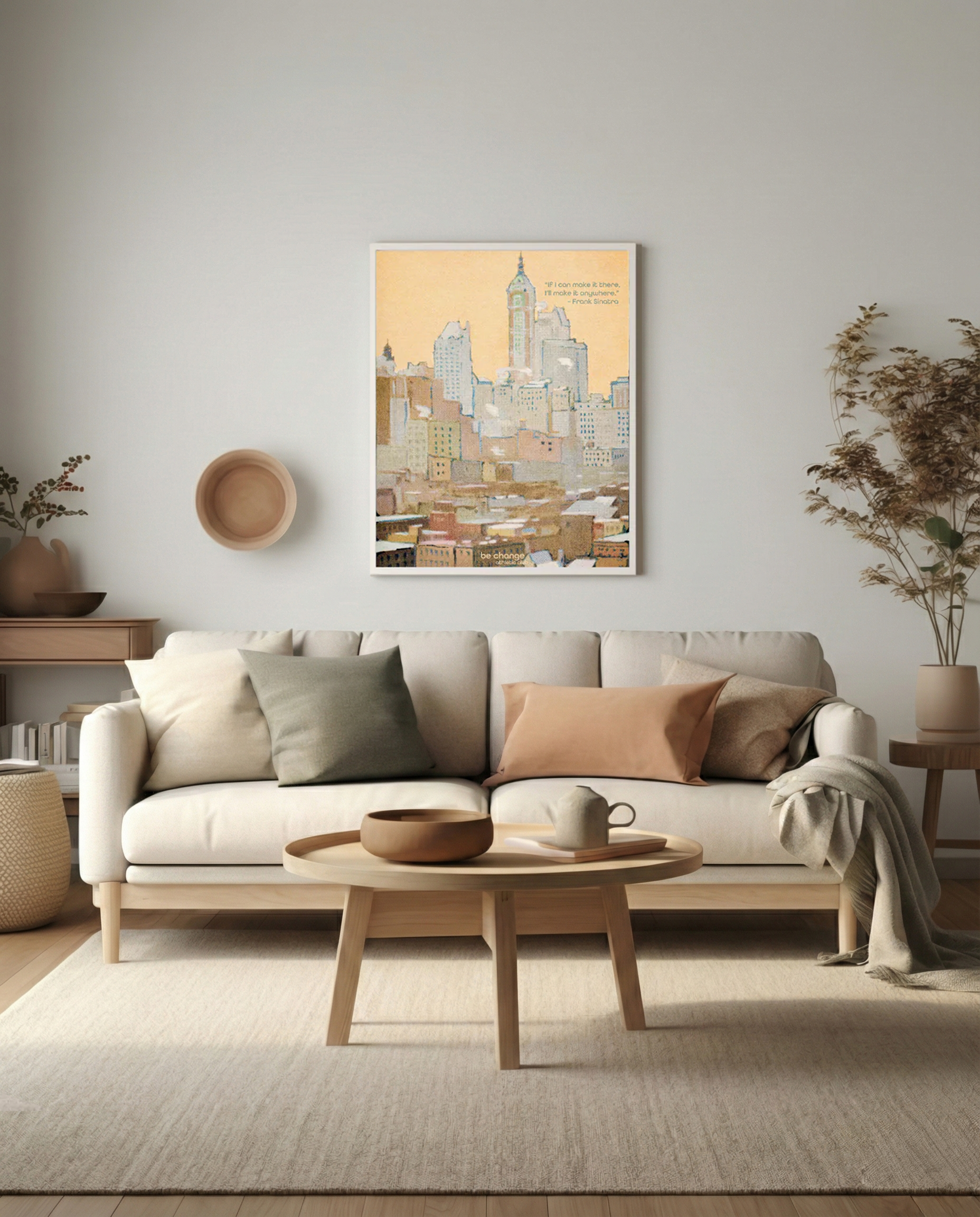 New York Dream Print