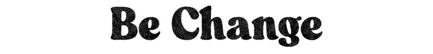 Be Change logo