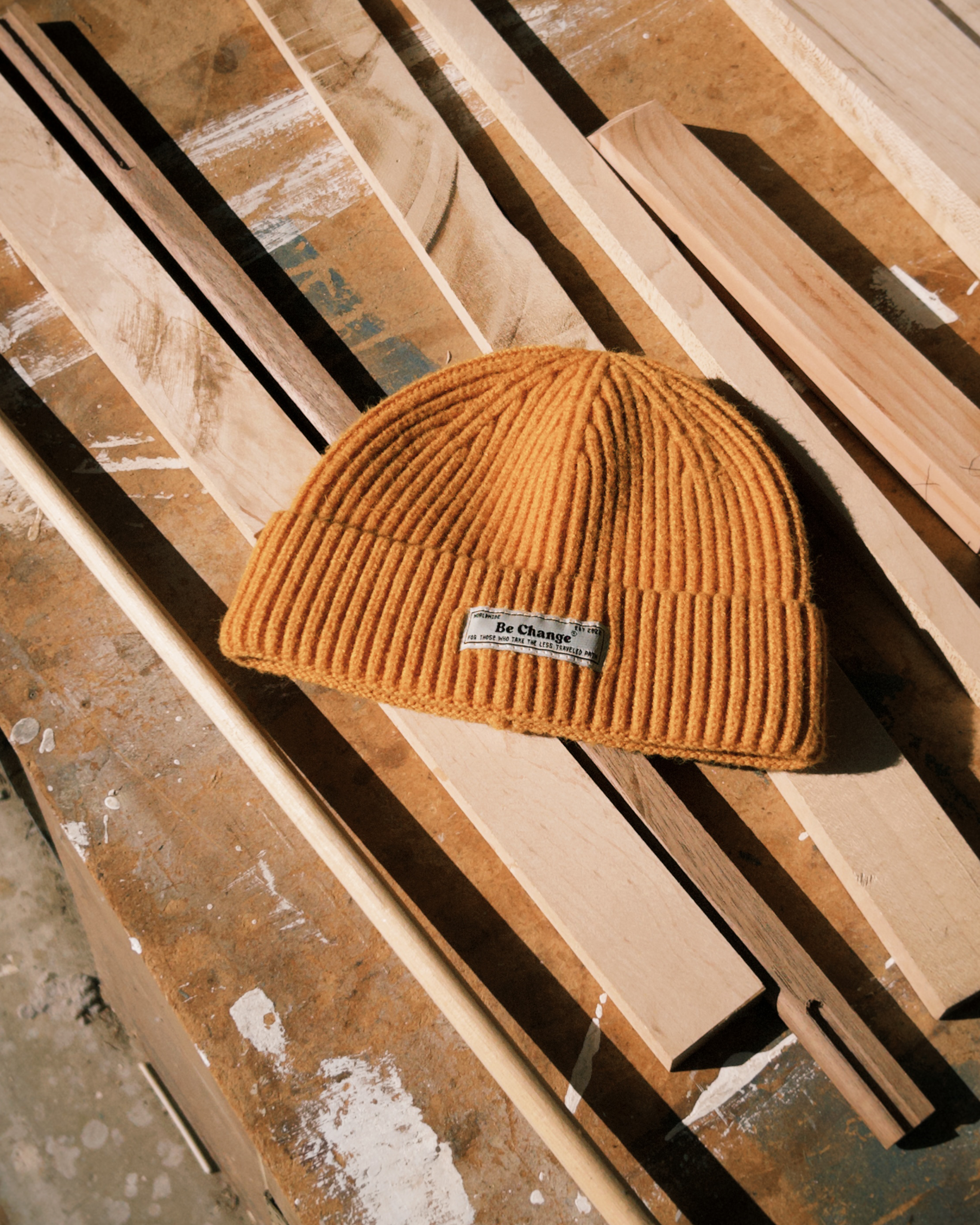 Fisherman Wool Beanie