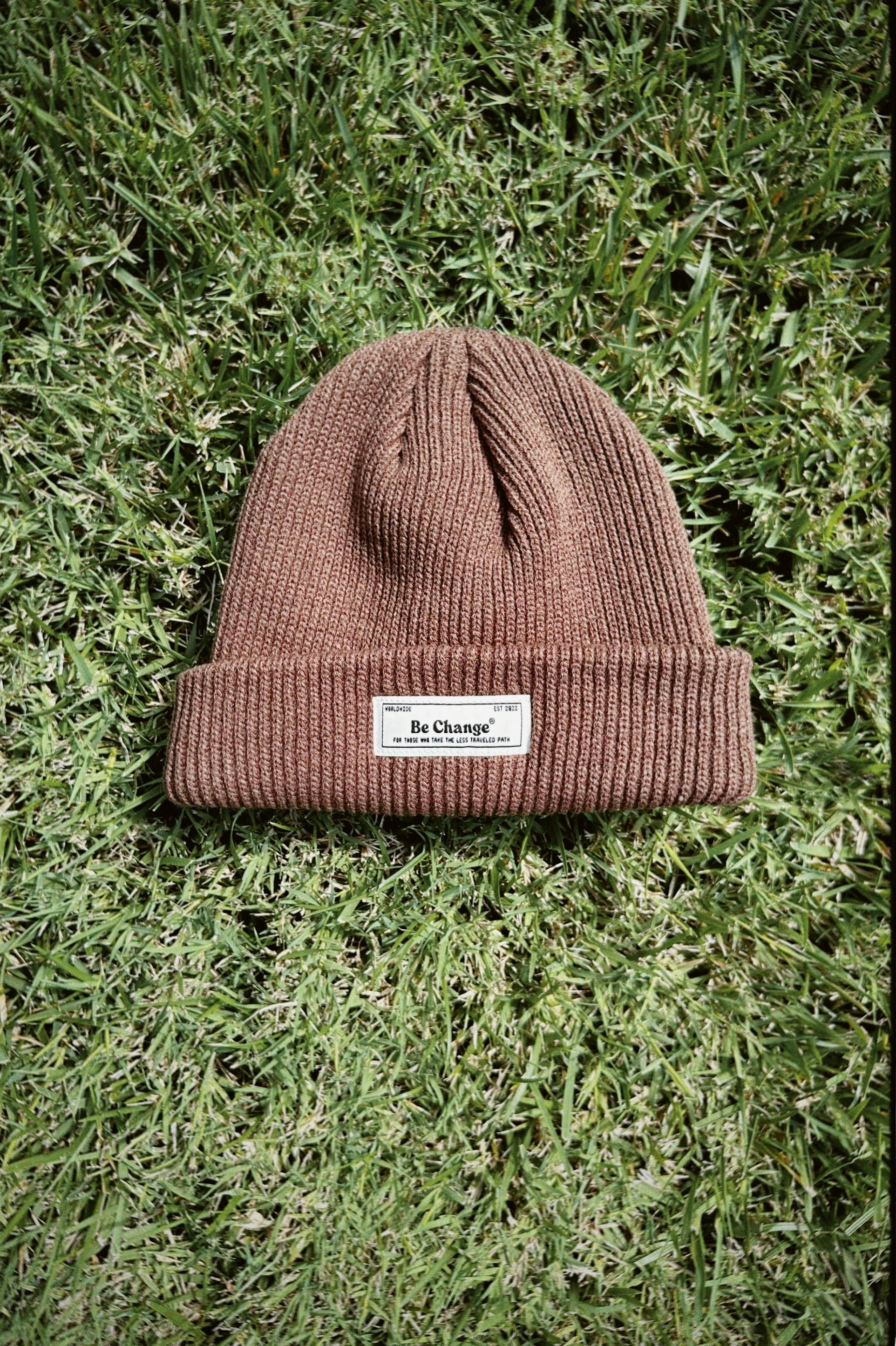 Gewebte Beanie