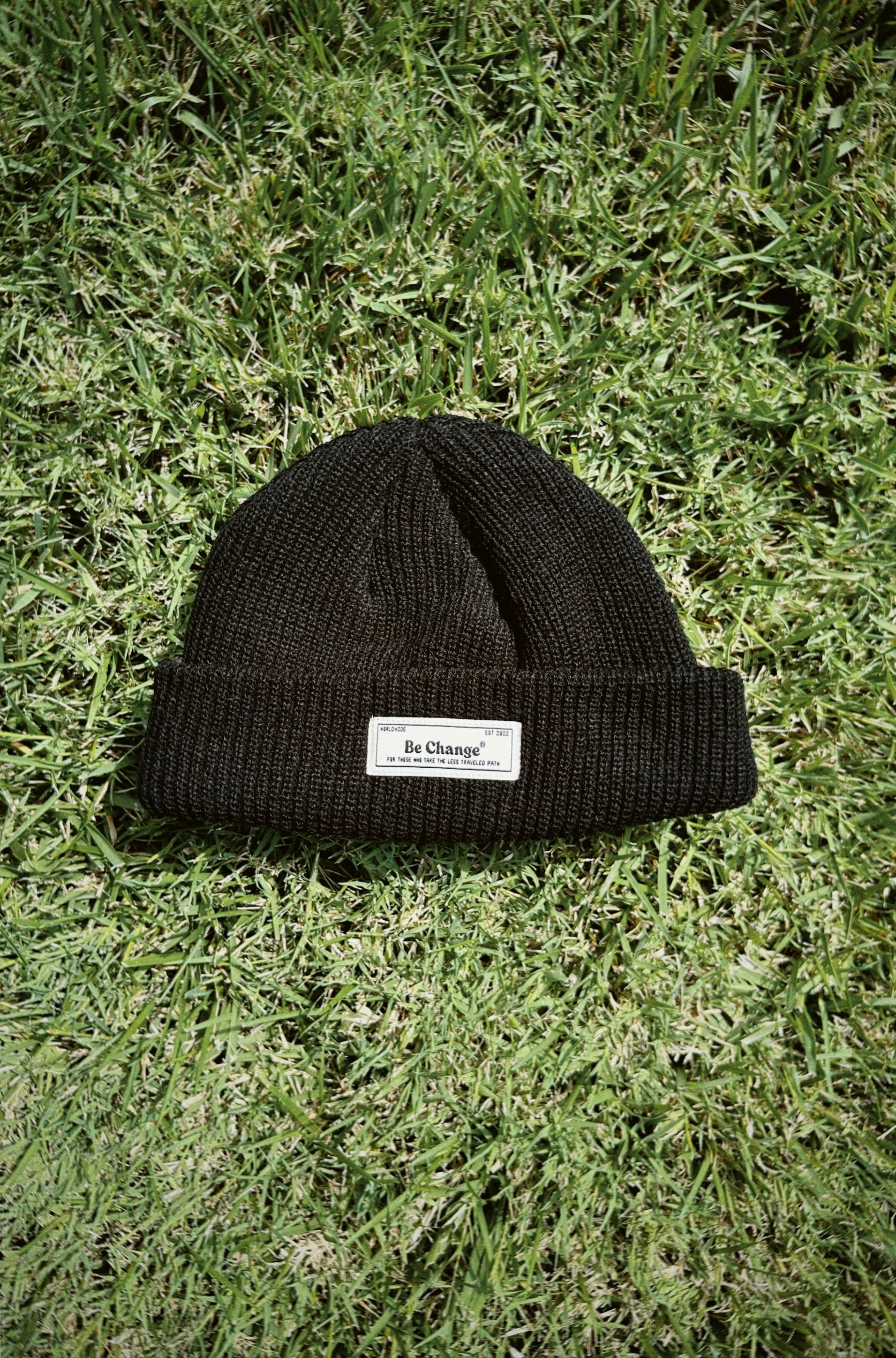 Gewebte Beanie