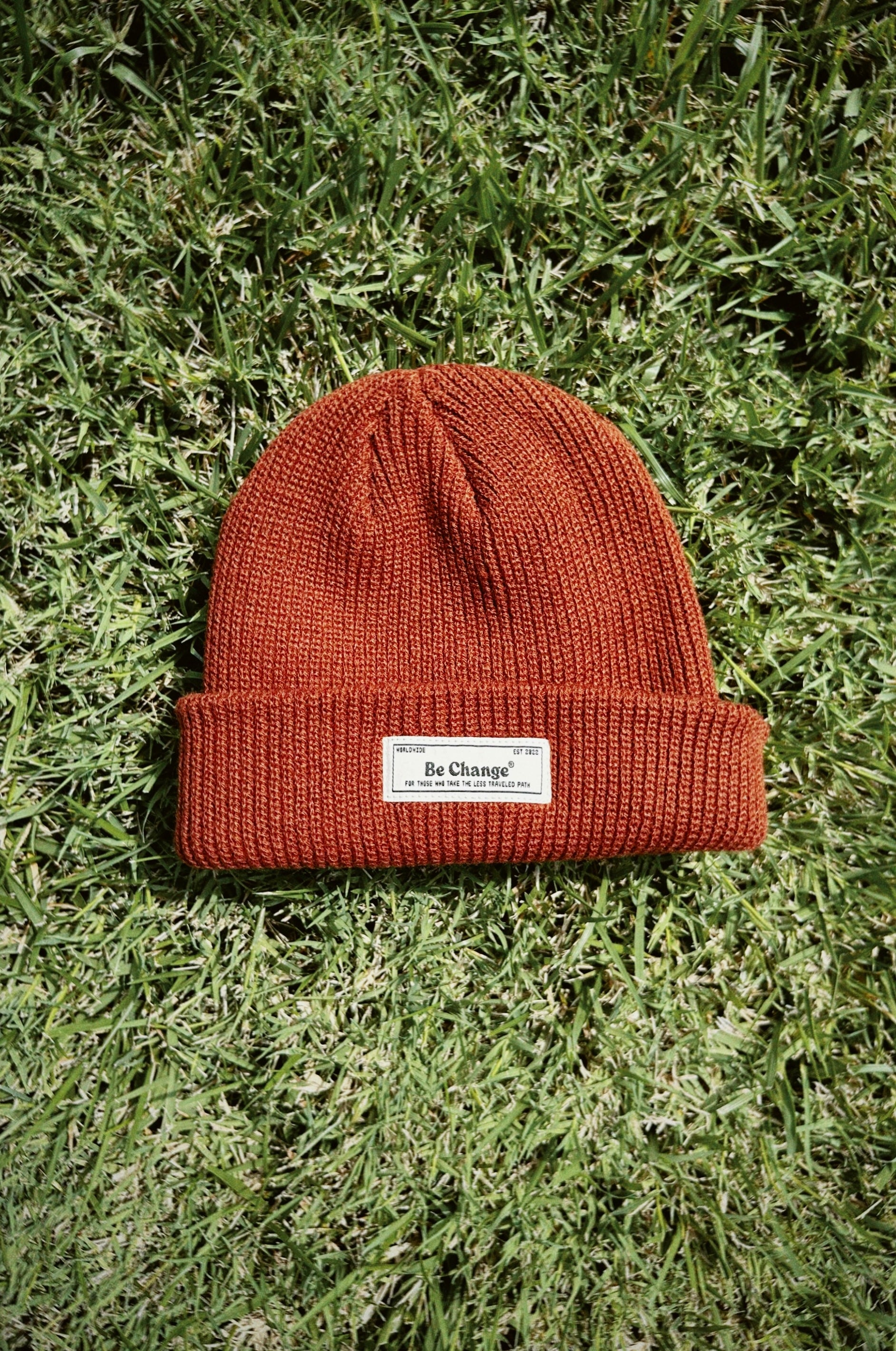 Gewebte Beanie