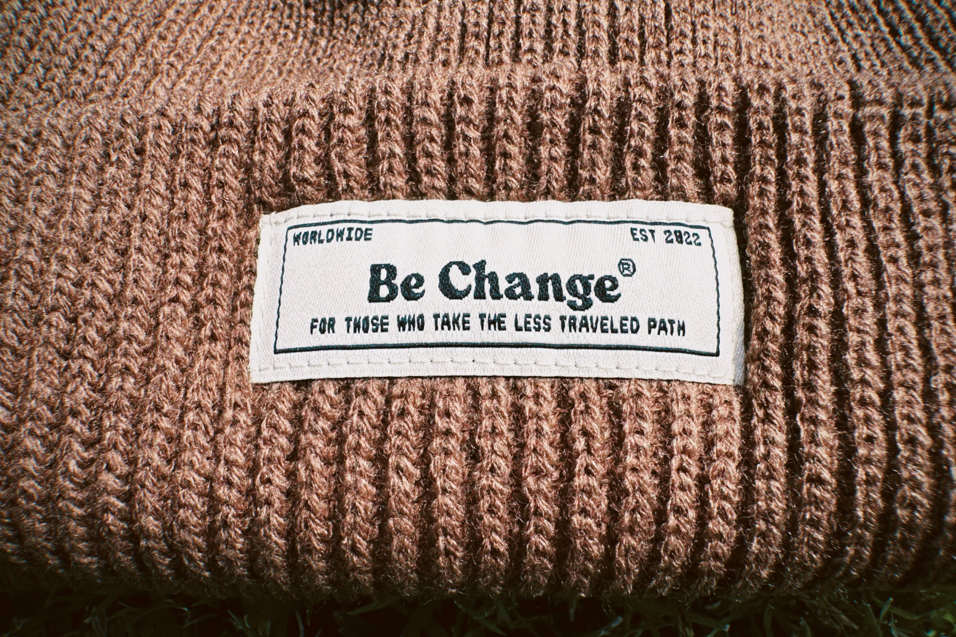 Woven Beanie