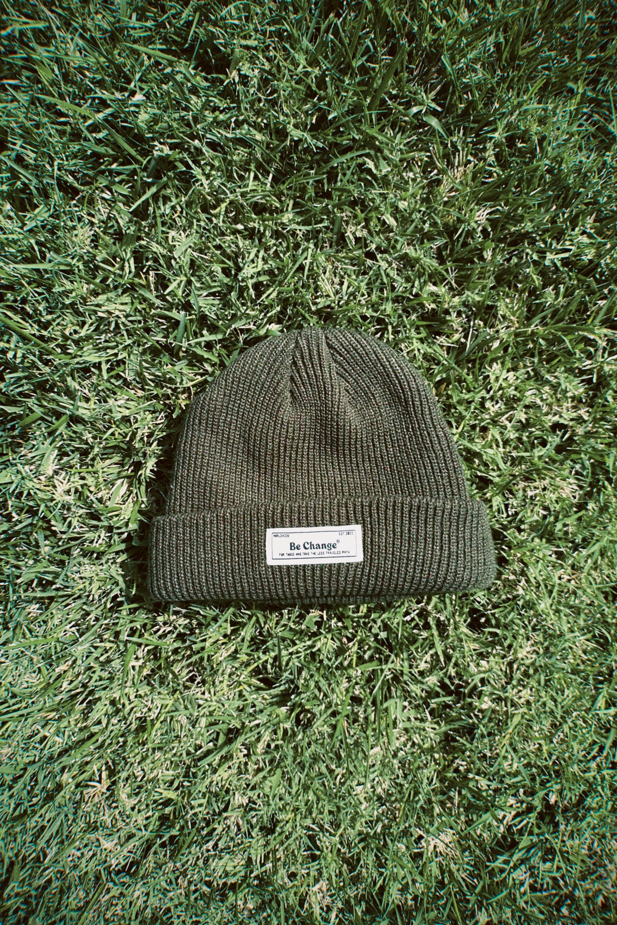 Gewebte Beanie