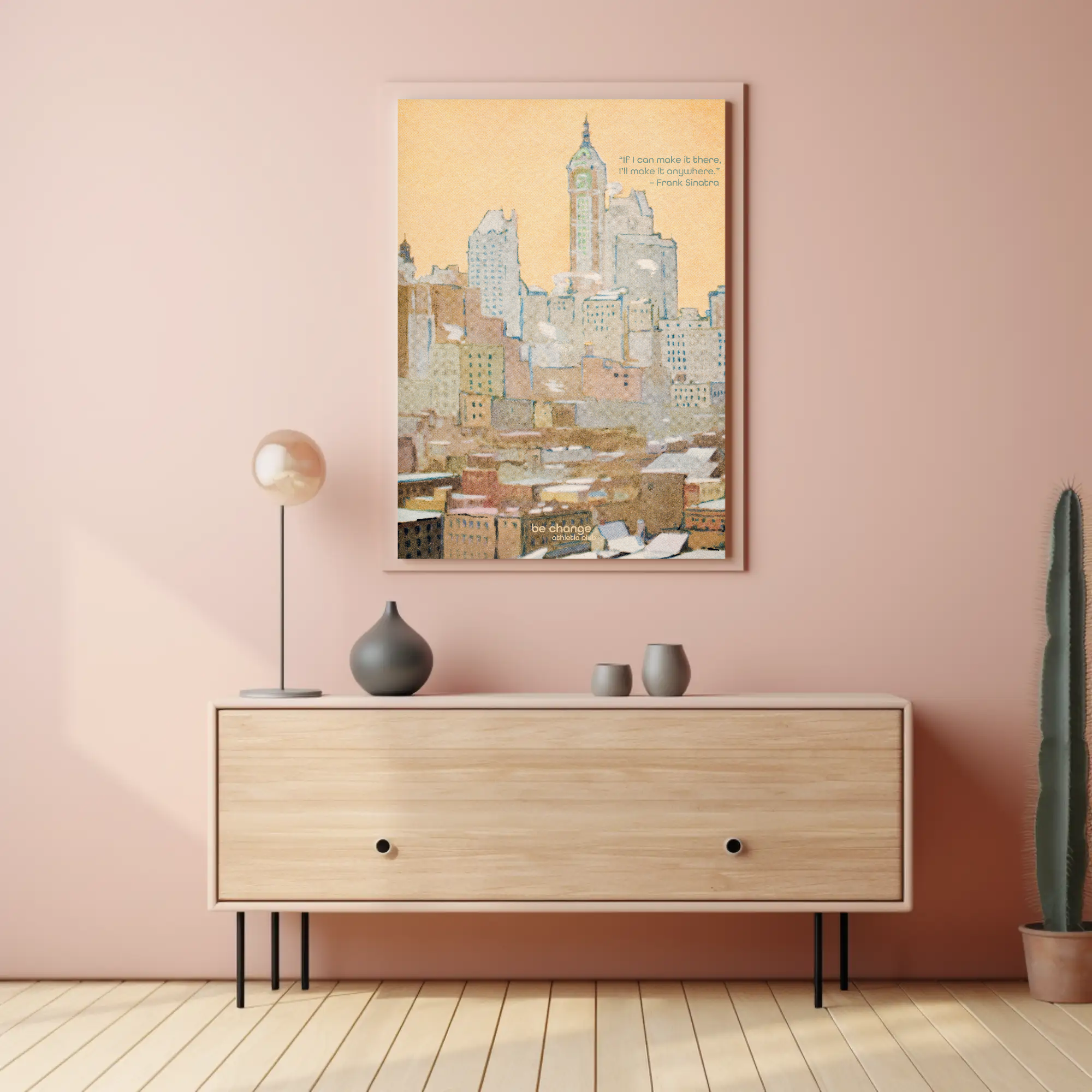 New York Dream Print