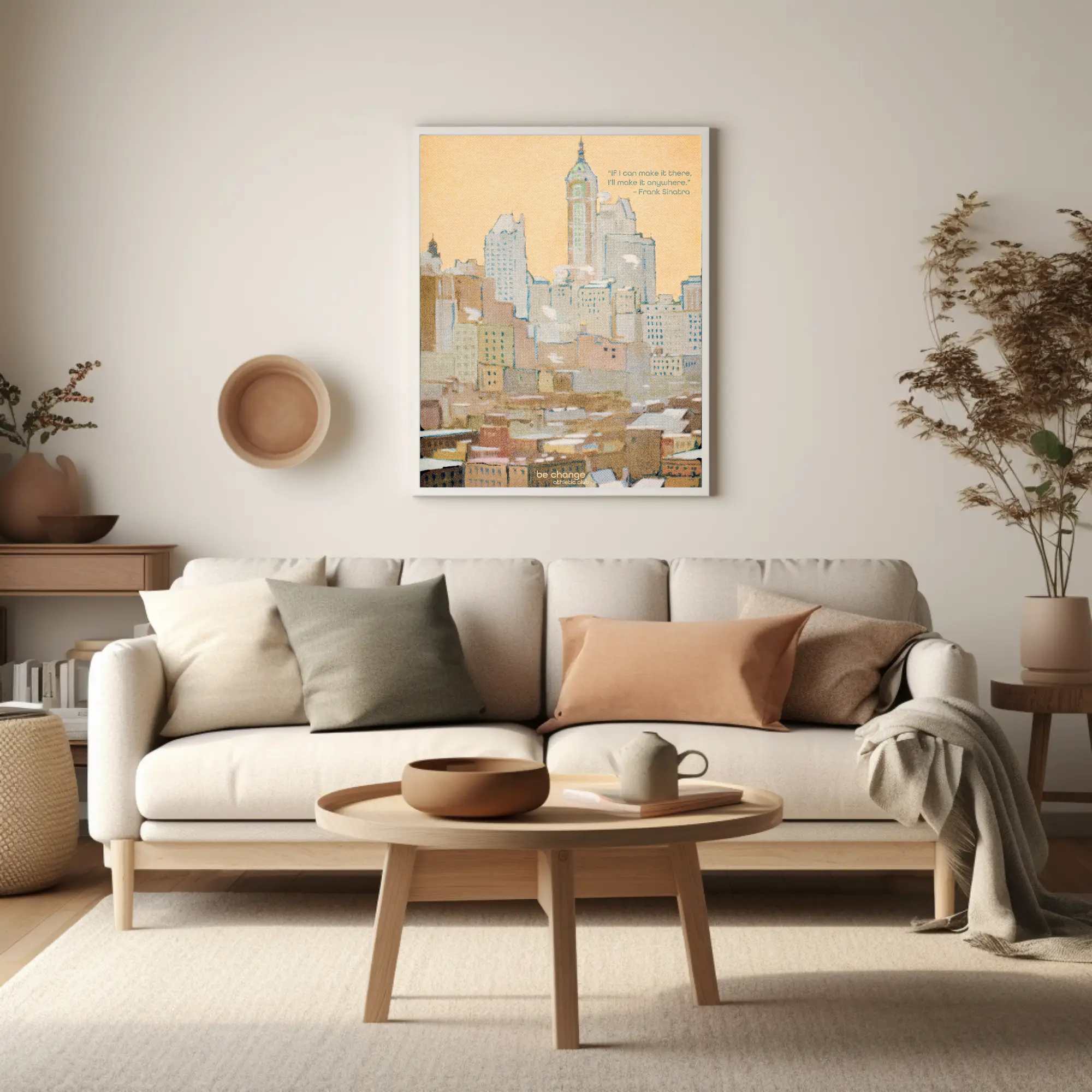 New York Dream Print