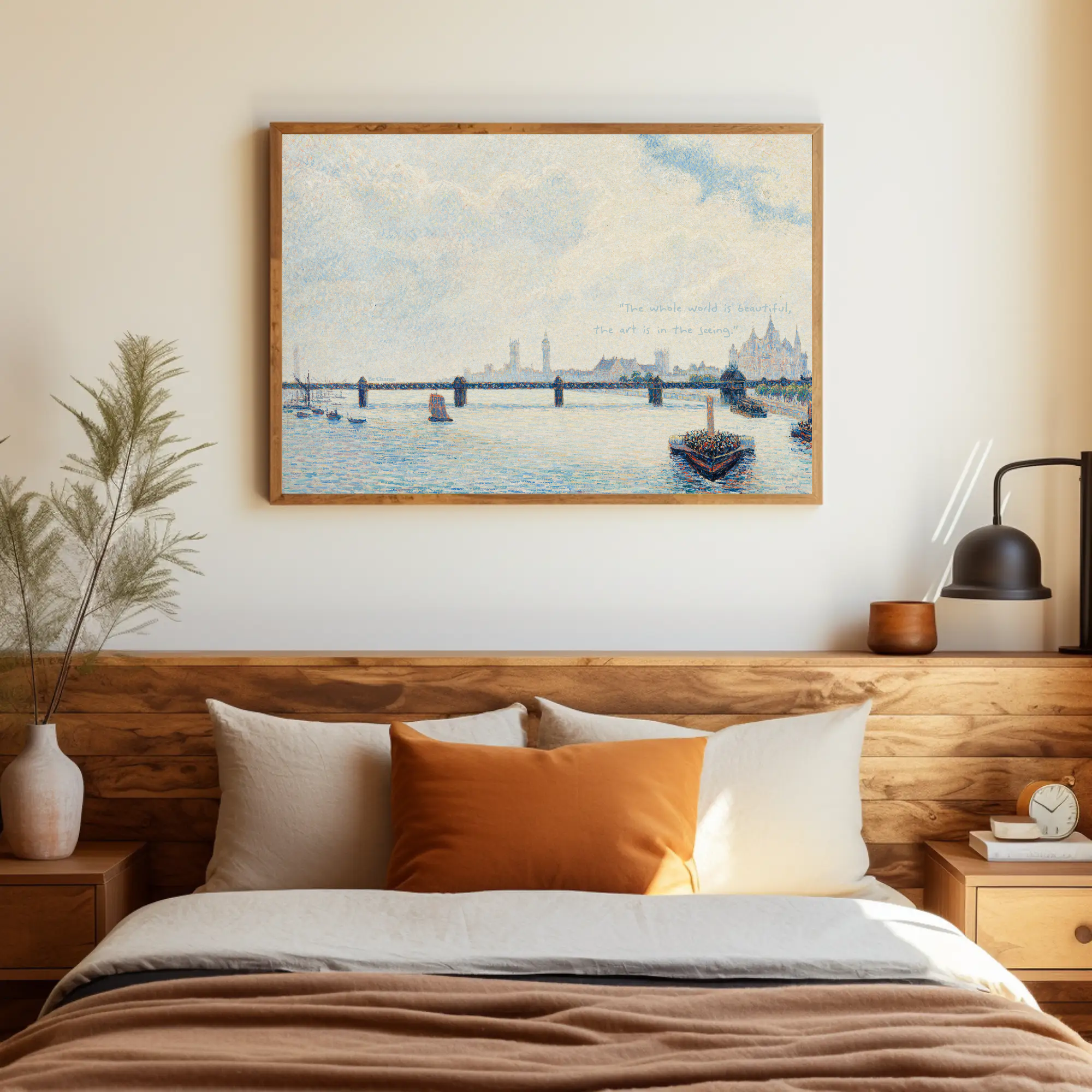 Charing Cross Bridge Print