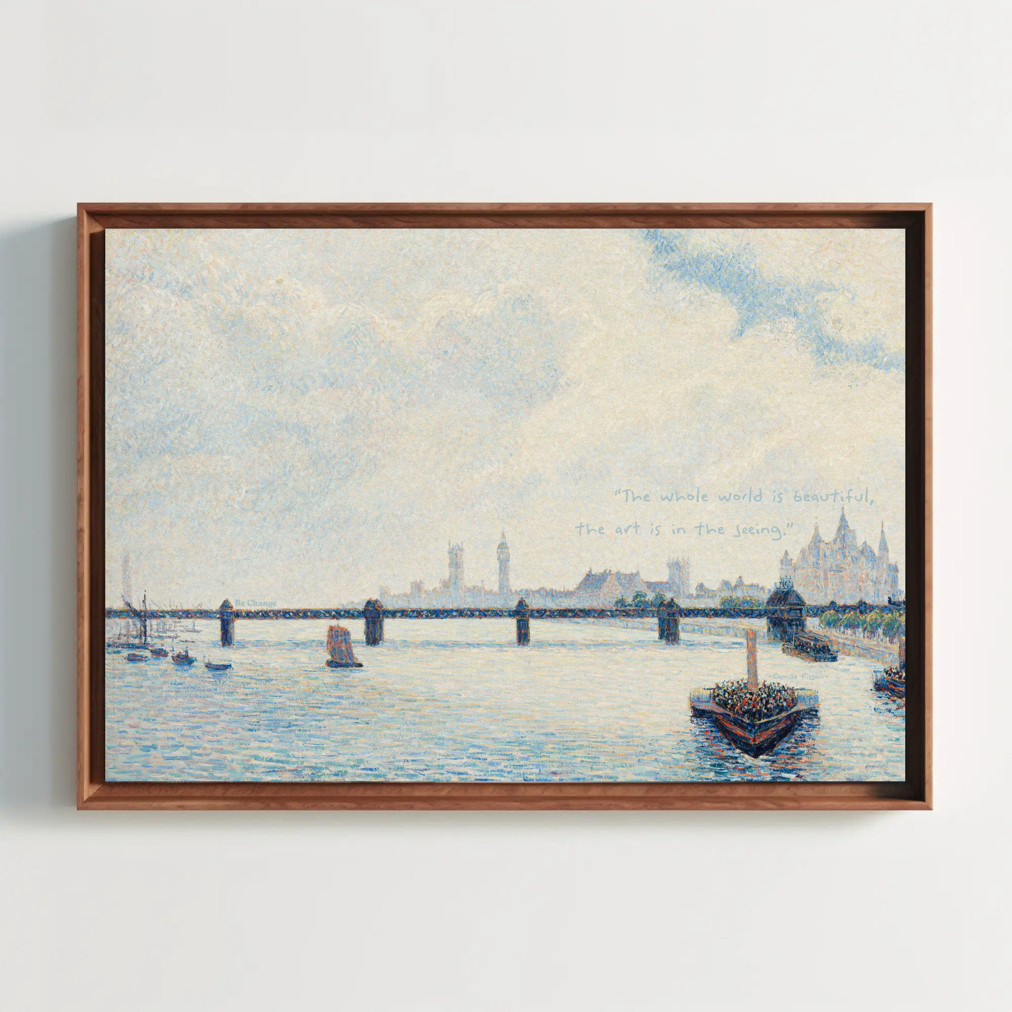 Charing Cross Bridge Print