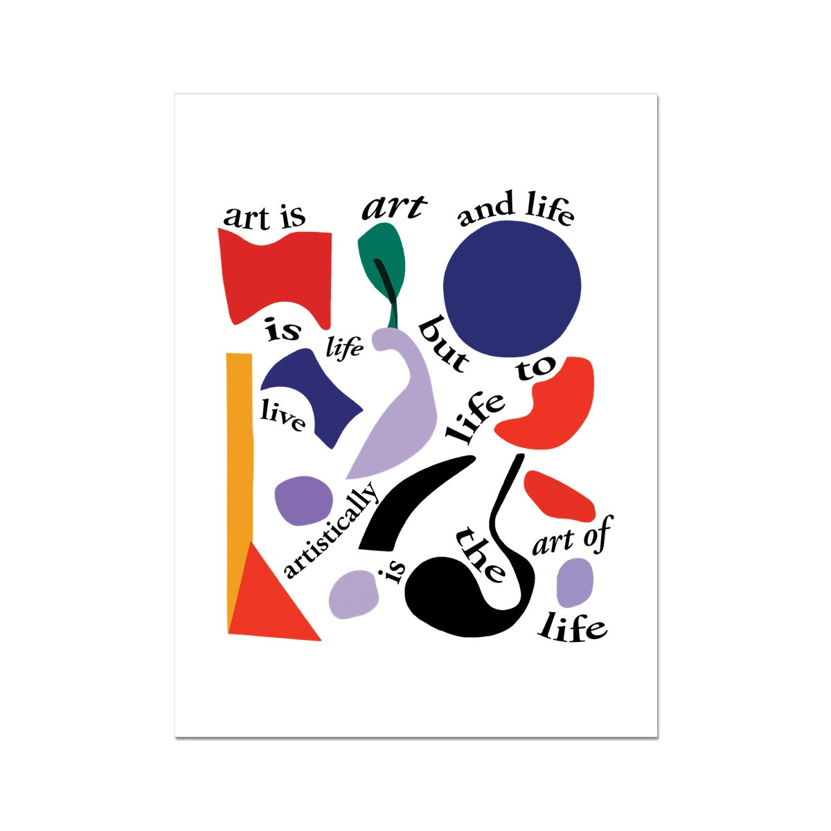 Art Of Life Print