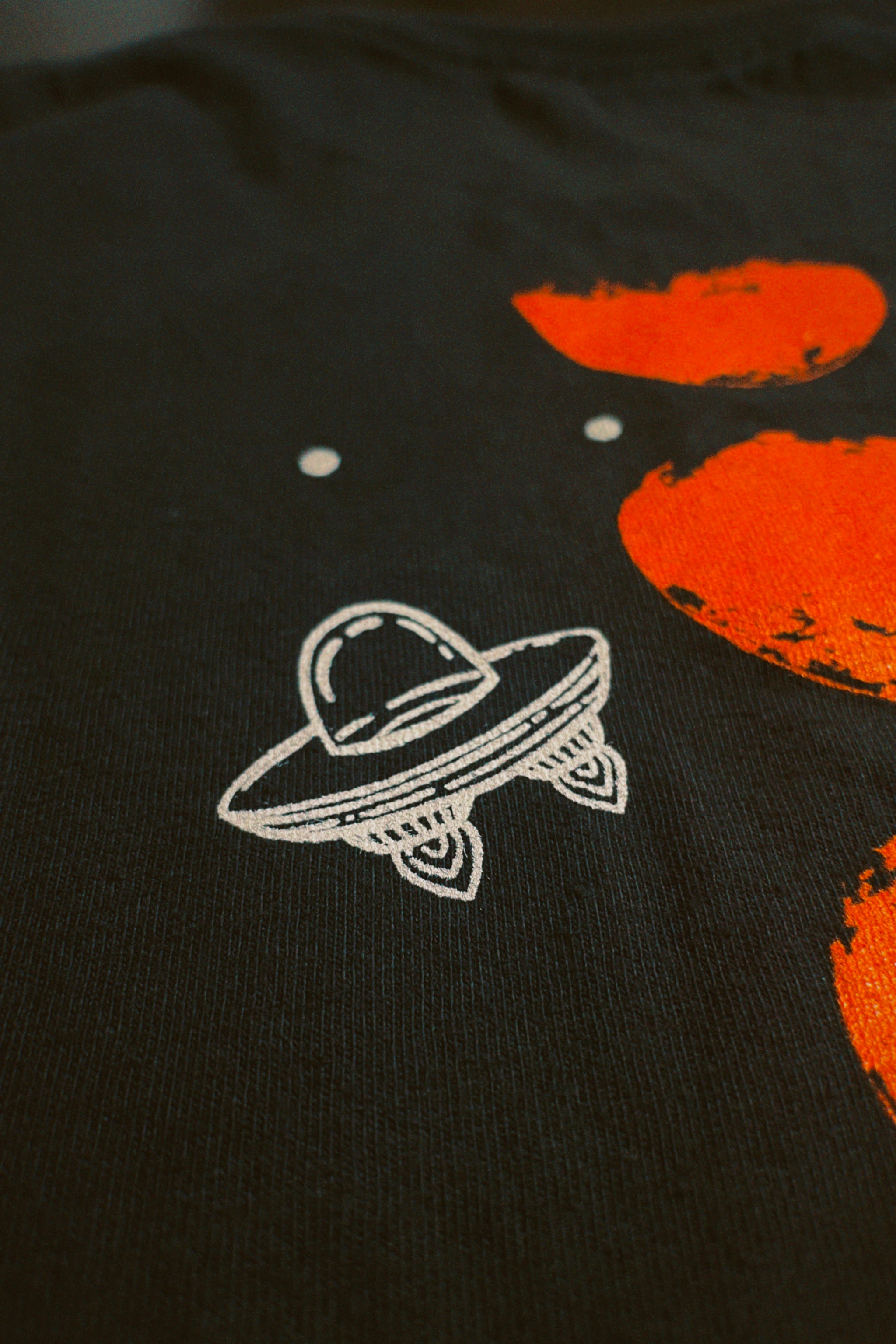 Be Change Aeronautics & Space Tee UFO